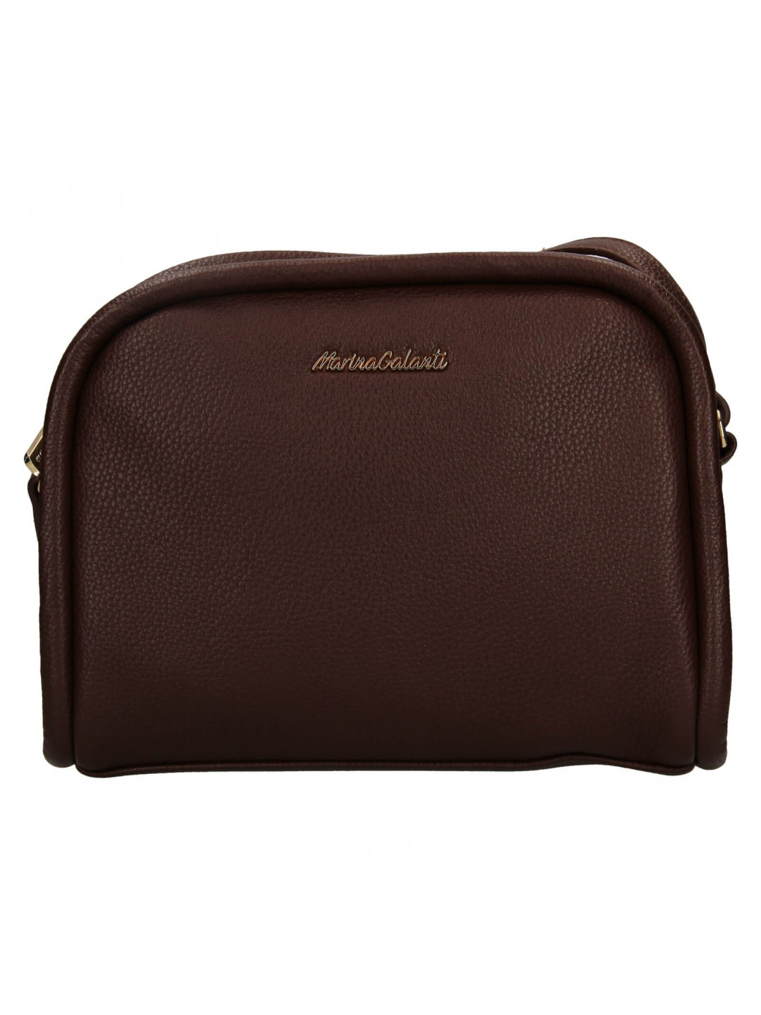 Dámská crossbody kabelka Marina Galanti Beate – hnědá